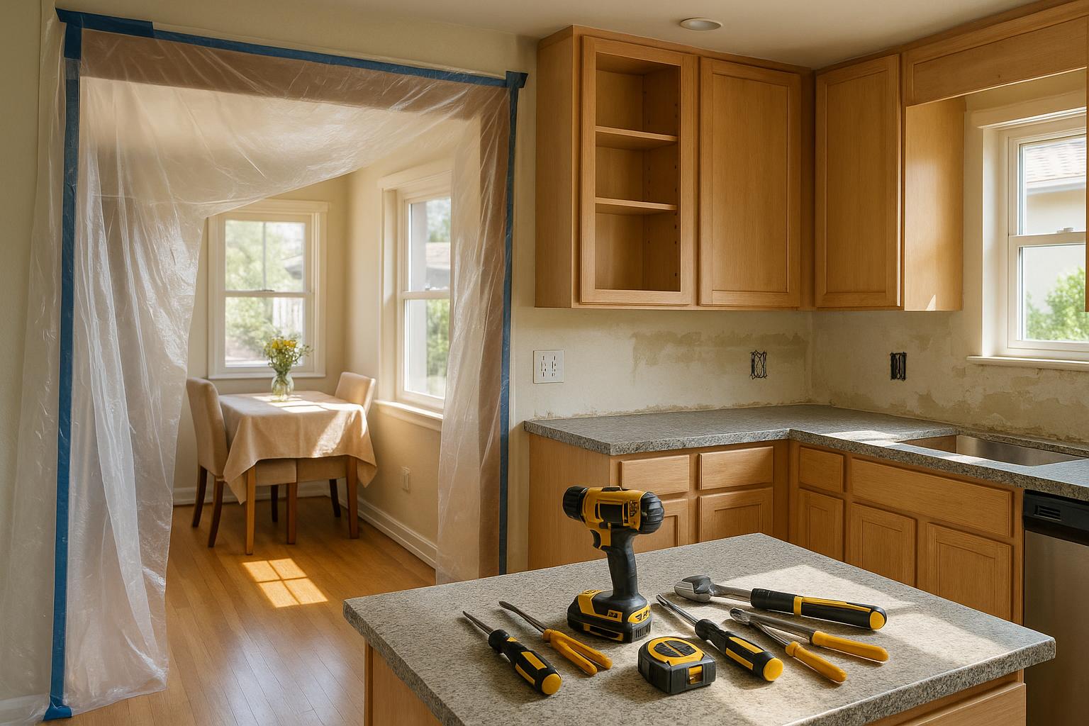 How to Plan a Remodel When You're Living in the Home