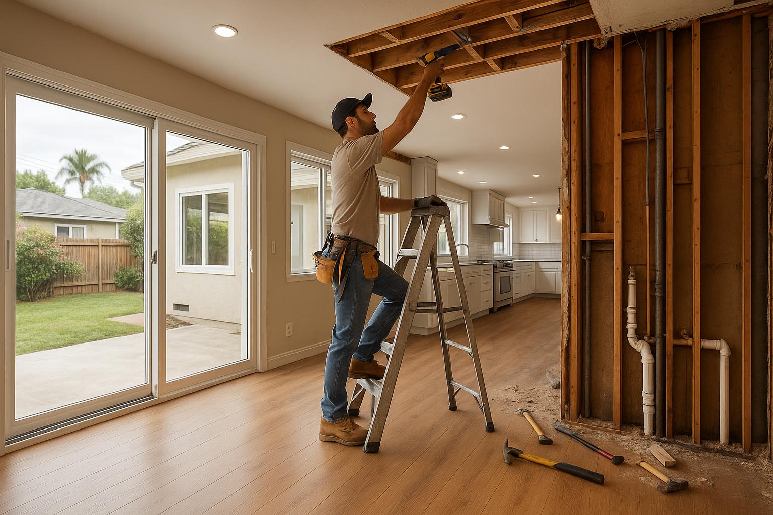 Professional remodeling services in San Diego