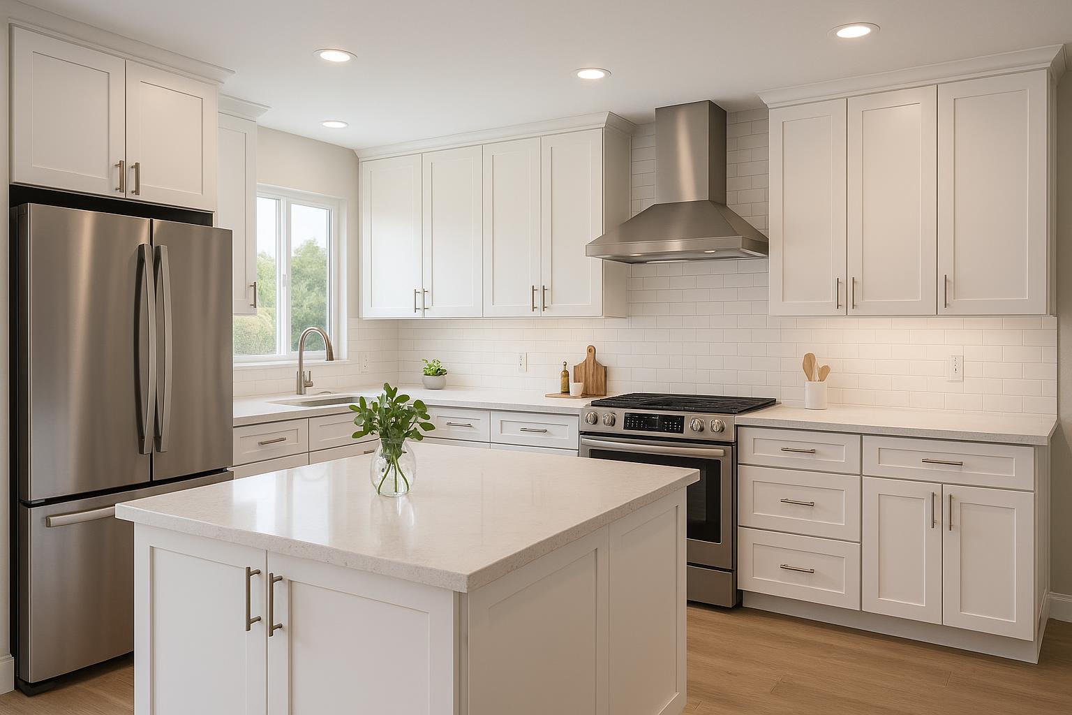 Kitchen Remodeling service by White Oak Construction