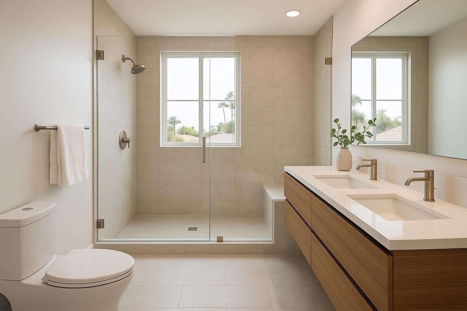 Bathroom Renovation service by White Oak Construction
